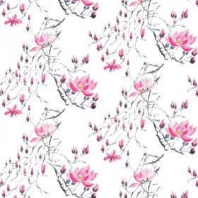 Tapetai Madame butterfly Peony