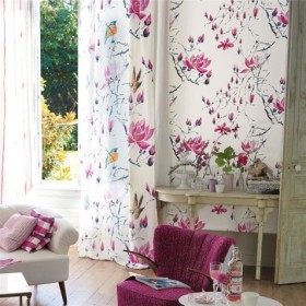 Tapetai Madame butterfly Peony Tapetai Madame butterfly Peony