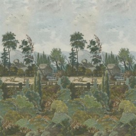 Tapetai JD Pastoral Scene 1 sky