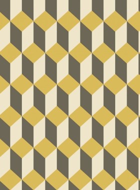 Tapetai Delano Yellow