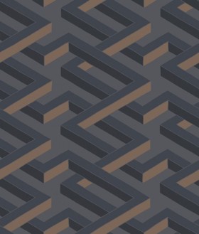 Tapetai Luxor Black