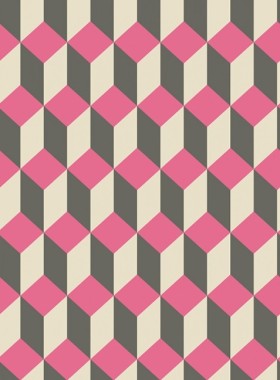 Tapetai Delano Pink