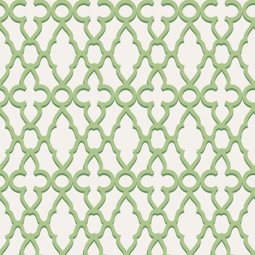 Tapetai Treillage Green Tapetai Treillage Green
