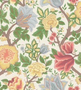 Tapetai Midsummer bloom Green