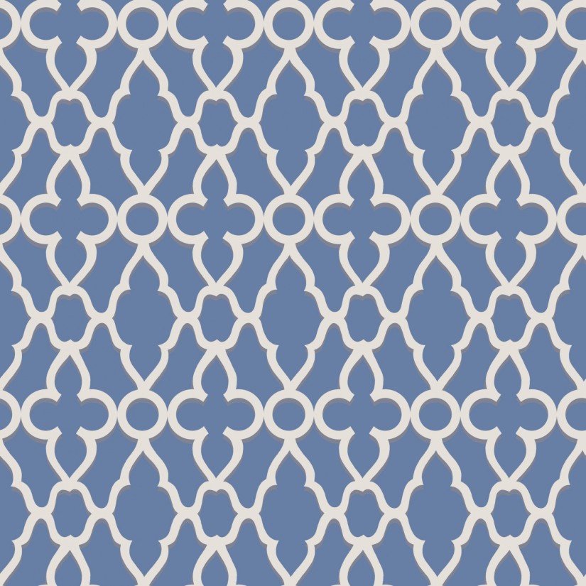 Tapetai Treillage Blue Tapetai Treillage Blue