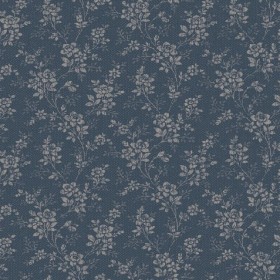 Tapetai Hip rose Blue