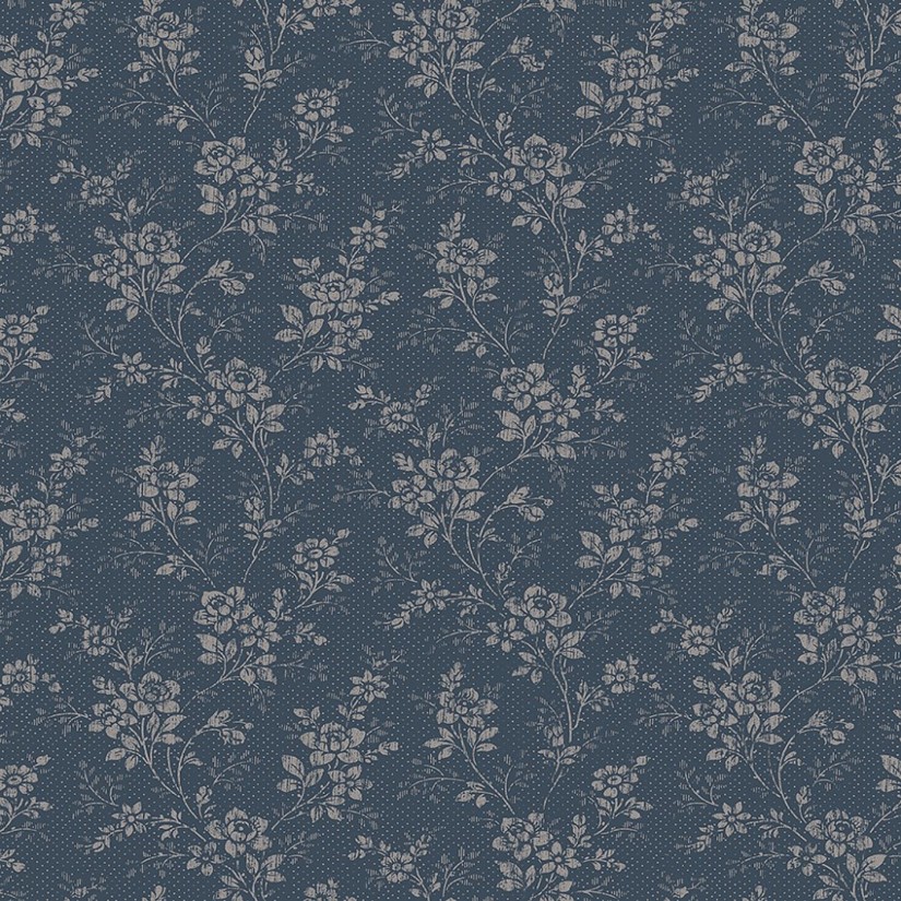 Tapetai Hip rose Blue Tapetai Hip rose Blue