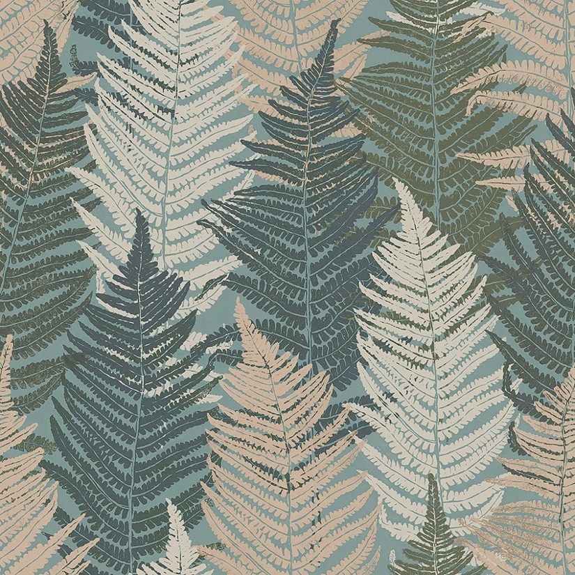 Tapetai Fern forest Green Tapetai Fern forest Green