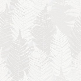 Tapetai Fern forest White