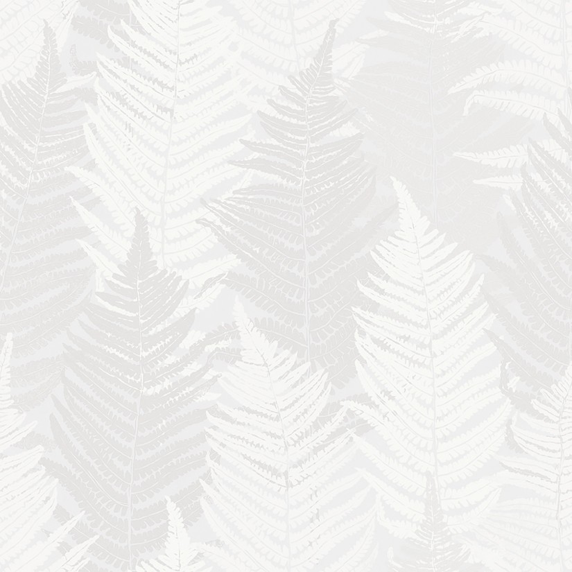 Tapetai Fern forest White Tapetai Fern forest White