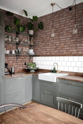 Tapetai Original brick Red Tapetai Original brick Red