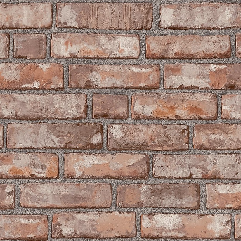 Tapetai Original brick Red Tapetai Original brick Red
