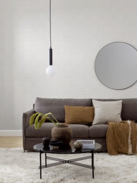 Tapetai Decorama 9324 White