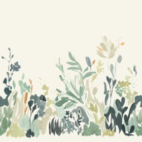Tapetai Amami Wall Mural Patina