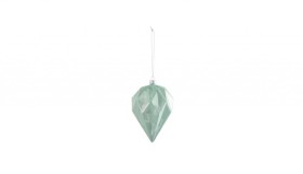 Kalėdinis žaisliukas Diamond Gold Green