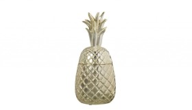 Dekoracija Pineapple Gold L