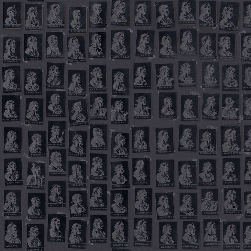 Tapetai Emperors Antracite Tapetai Emperors Antracite
