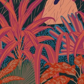 Tapetai Jardin imaginario Dark
