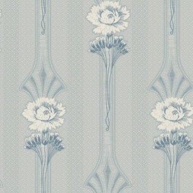 Tapetai Margareta Powder blue