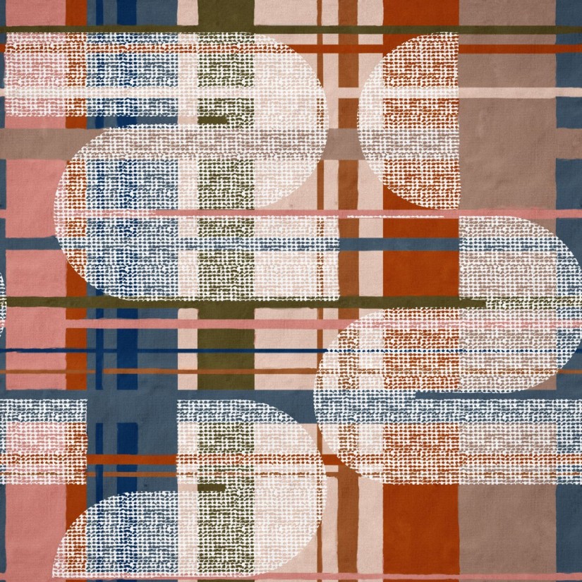 Tapetai Interference Red Tapetai Interference Red