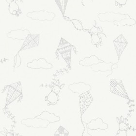 Tapetai Up & away White