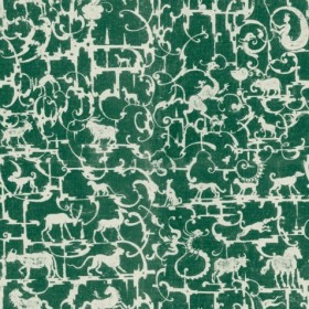 Tapetai Royal hunting Racing green