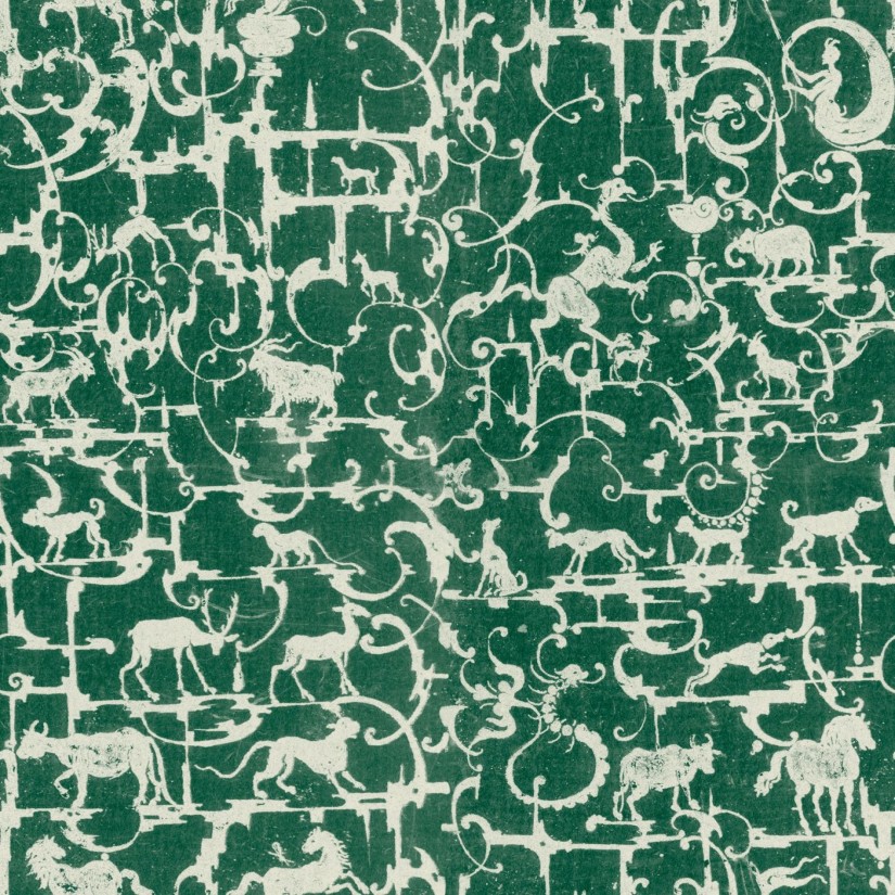 Tapetai Royal hunting Racing green Tapetai Royal hunting Racing green