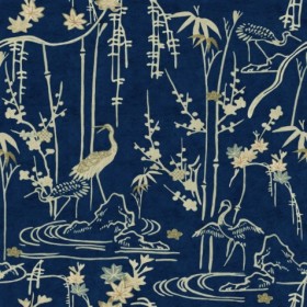 Tapetai Kyoto Indigo
