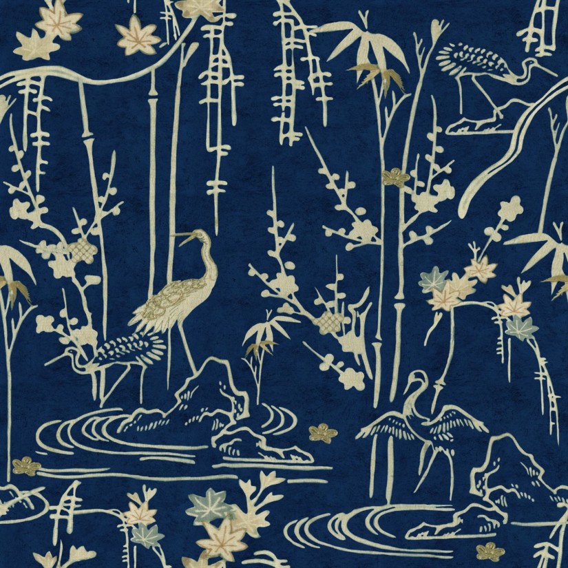 Tapetai Kyoto Indigo Tapetai Kyoto Indigo