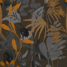 Tapetai Caribbean garden Dark