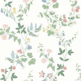 Tapetai Midsummer eve White