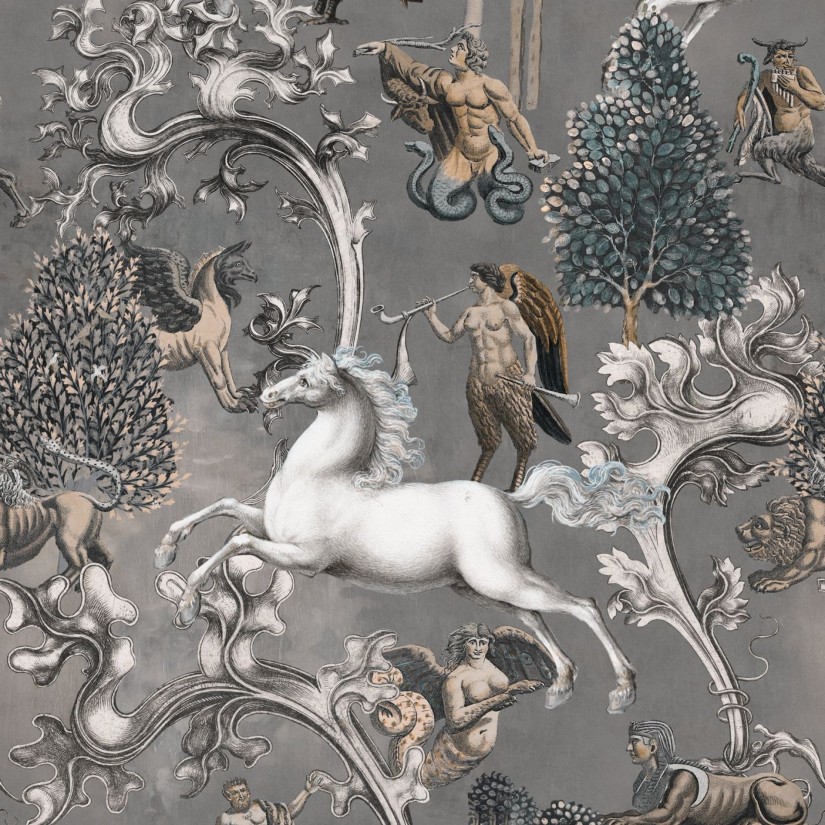 Tapetai Imaginarium Grey Tapetai Imaginarium Grey
