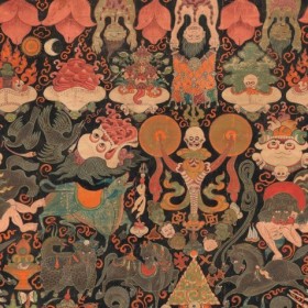Tapetai Yama dharmaraja Dark