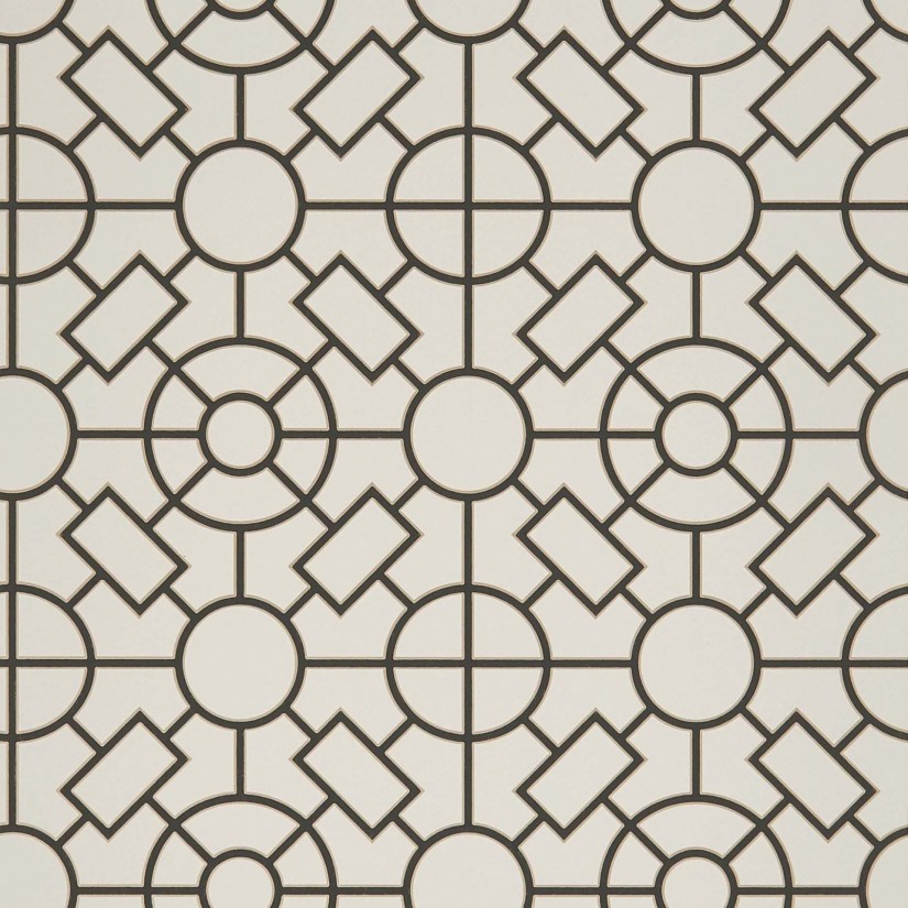 Tapetai Knot garden Black & White Tapetai Knot garden Black & White