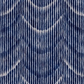 Tapetai Moving waves Indigo