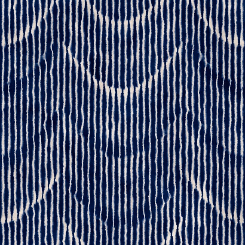 Tapetai Moving waves Indigo Tapetai Moving waves Indigo