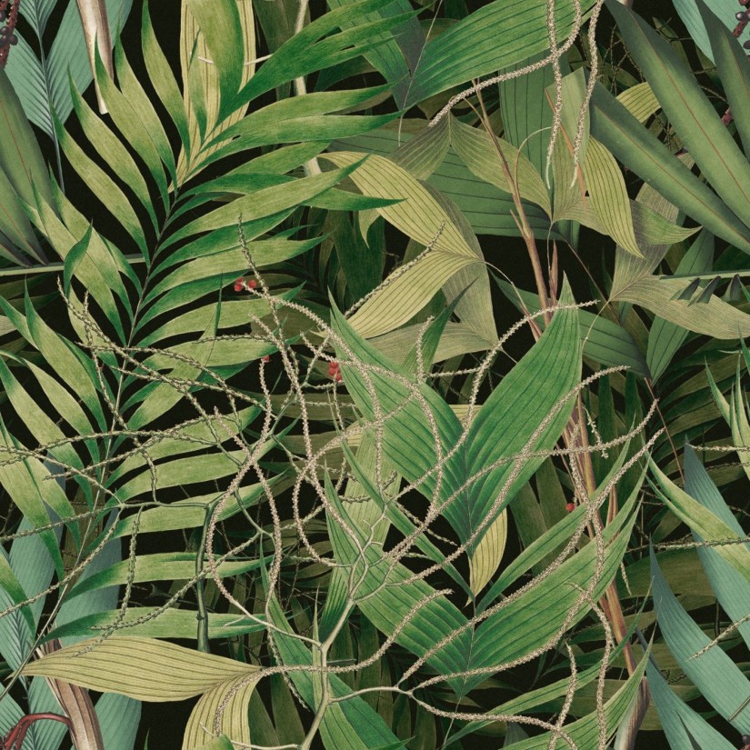 Tapetai Exotic garden Green Tapetai Exotic garden Green