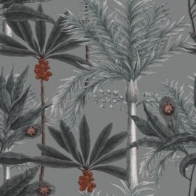 Tapetai Madagascar Grey