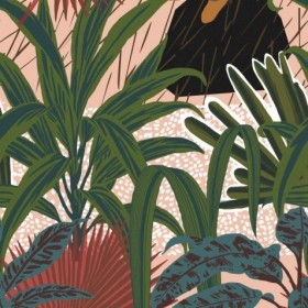 Tapetai Jardin imaginario Green