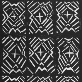 Tapetai Bamana Black