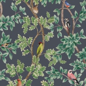 Tapetai Netherfield Dark blue