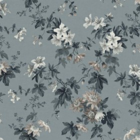 Tapetai Sandra Misty blue