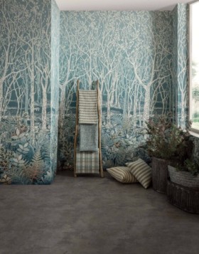 Audinys Mouflon plain Turquoise