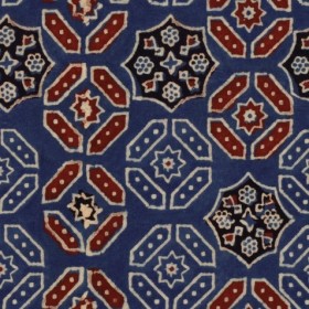 Tapetai Ajrak Blue