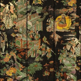 Tapetai The oriental tale Antracite