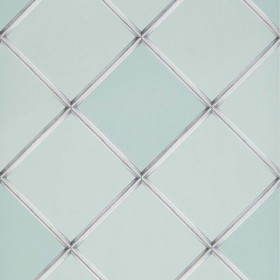 Tapetai Palm house trellis Turquoise