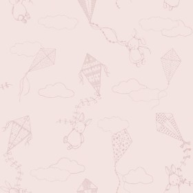 Tapetai Up & away Pink