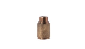 Žvakidė Dinner Raw Antique Brass S