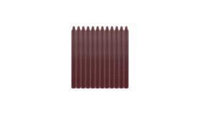 Žvakė Red 2,2x30