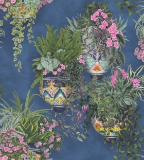 Tapetai Talavera Dark blue